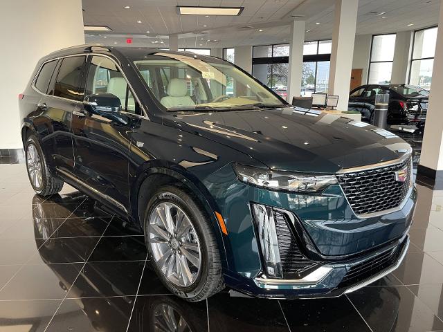 used 2025 Cadillac XT6 car, priced at $58,610