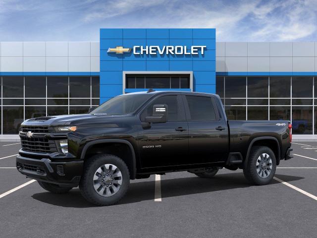 used 2024 Chevrolet Silverado 2500 HD car, priced at $68,210