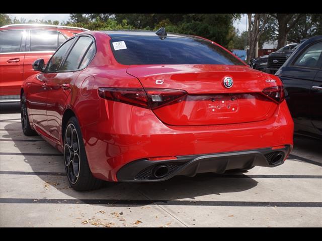 new 2022 Alfa Romeo Giulia car, priced at $29,897