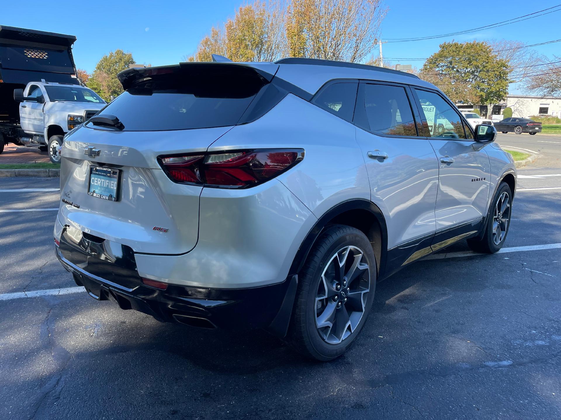 used 2021 Chevrolet Blazer car, priced at $34,995