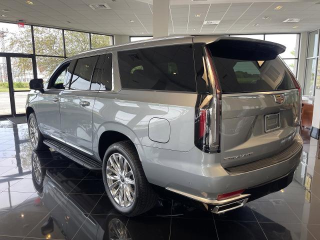 used 2024 Cadillac Escalade ESV car, priced at $103,240