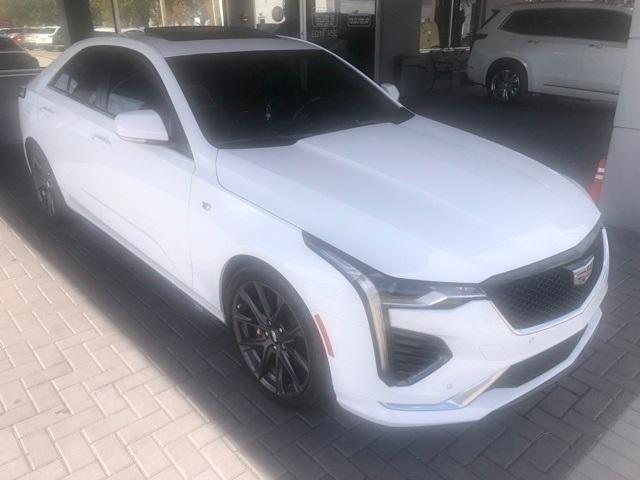 new 2020 Cadillac CT4 car, priced at $26,991