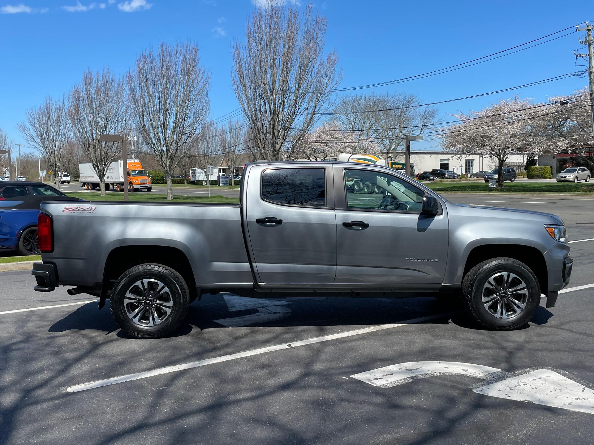 used 2021 Chevrolet Colorado car, priced at $33,995