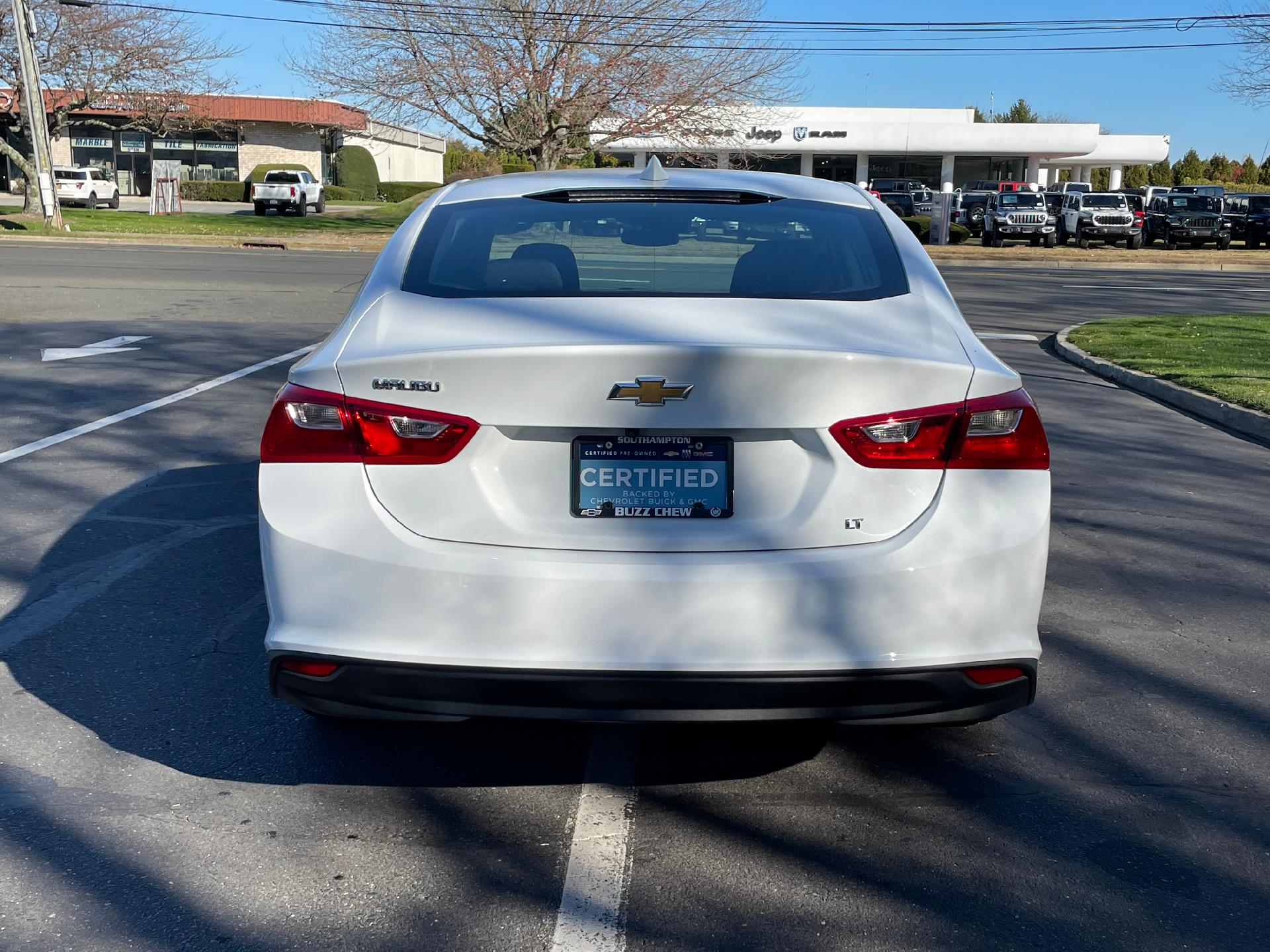 used 2023 Chevrolet Malibu car, priced at $22,995