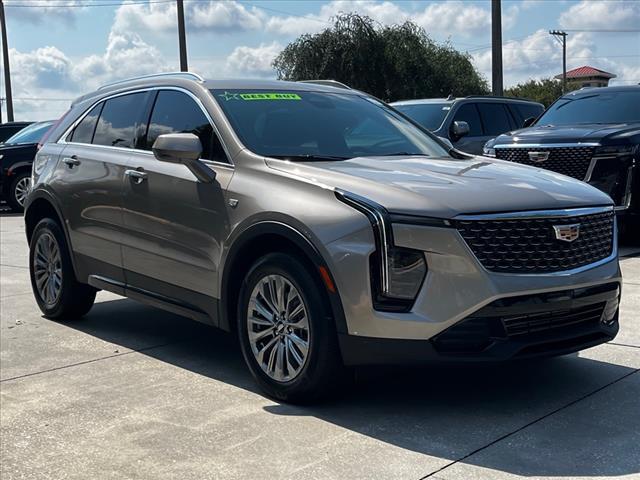 used 2024 Cadillac XT4 car, priced at $48,165