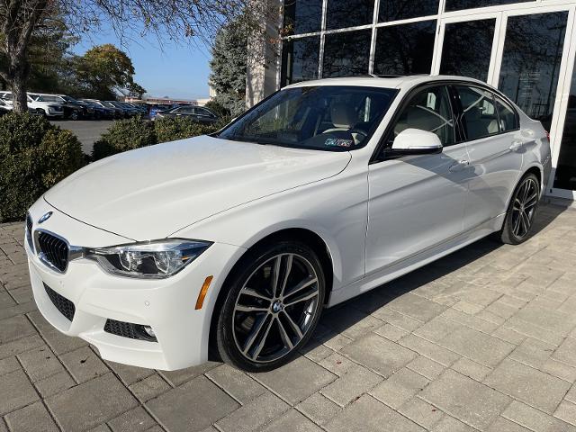 new 2018 BMW 3-Series car, priced at $36,999