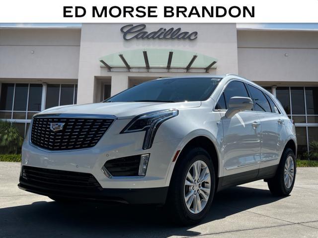 used 2025 Cadillac XT5 car, priced at $41,162