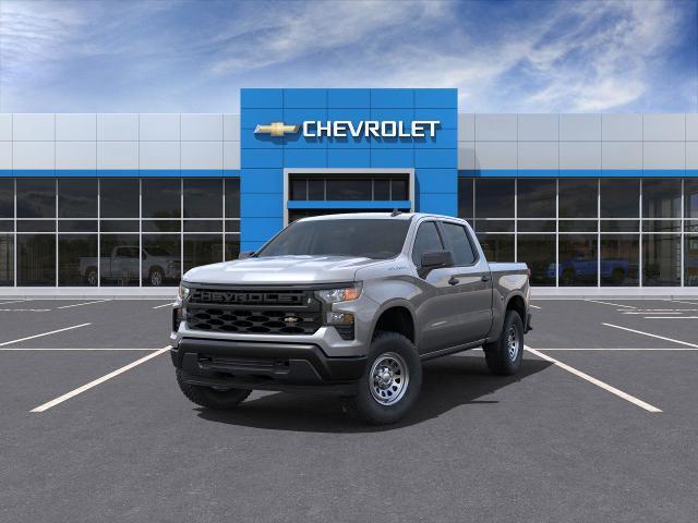 used 2025 Chevrolet Silverado 1500 car, priced at $44,525