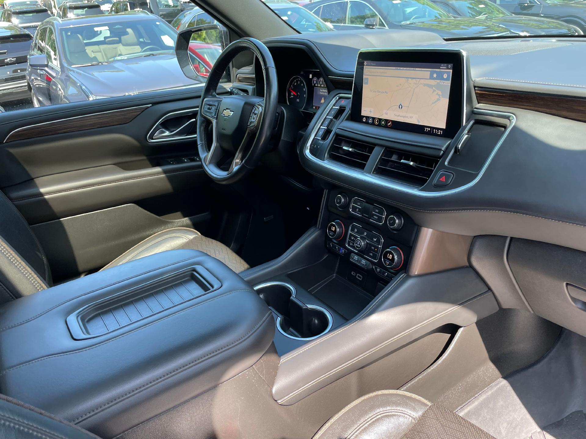 used 2021 Chevrolet Tahoe car, priced at $61,995