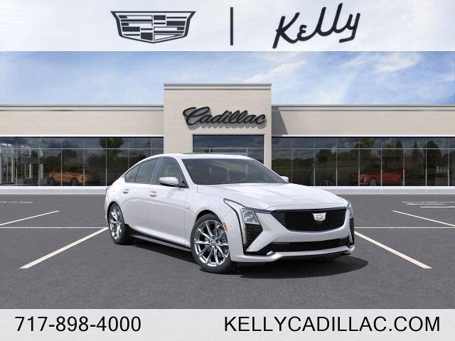 used 2025 Cadillac CT5 car, priced at $54,460