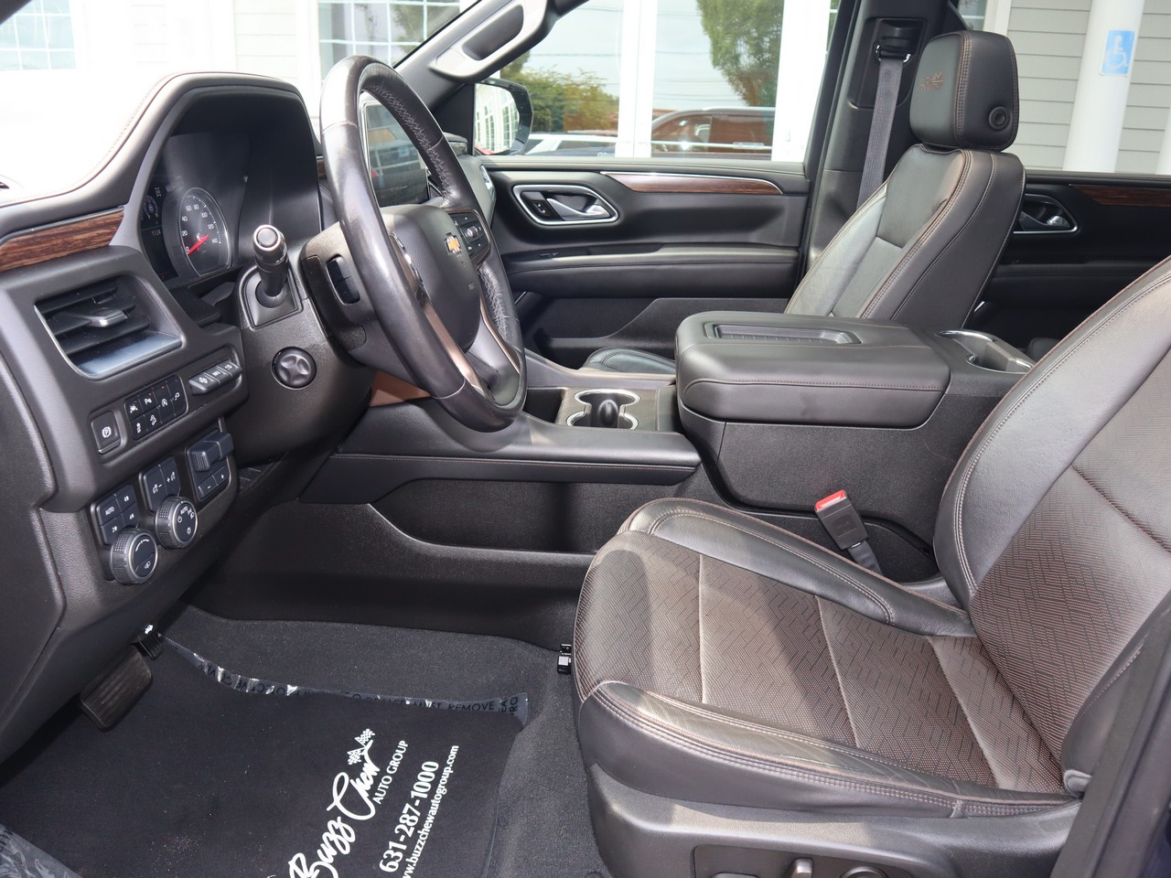 used 2021 Chevrolet Suburban car, priced at $57,995