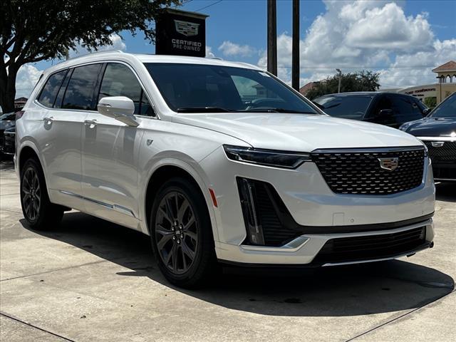 used 2024 Cadillac XT6 car, priced at $58,415