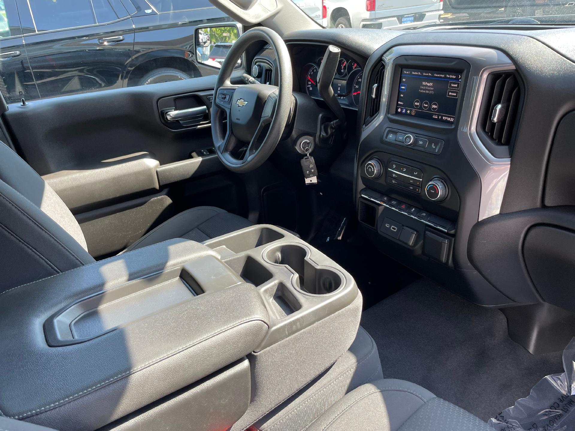 new 2021 Chevrolet Silverado 1500 car, priced at $37,995