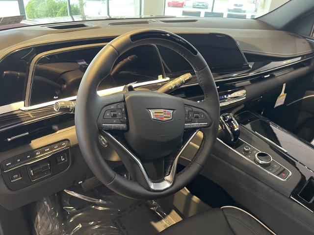 used 2024 Cadillac Escalade car, priced at $109,960