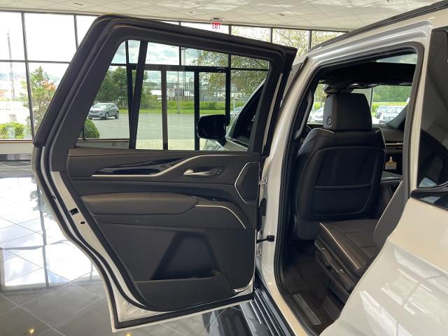 used 2024 Cadillac Escalade car, priced at $105,760