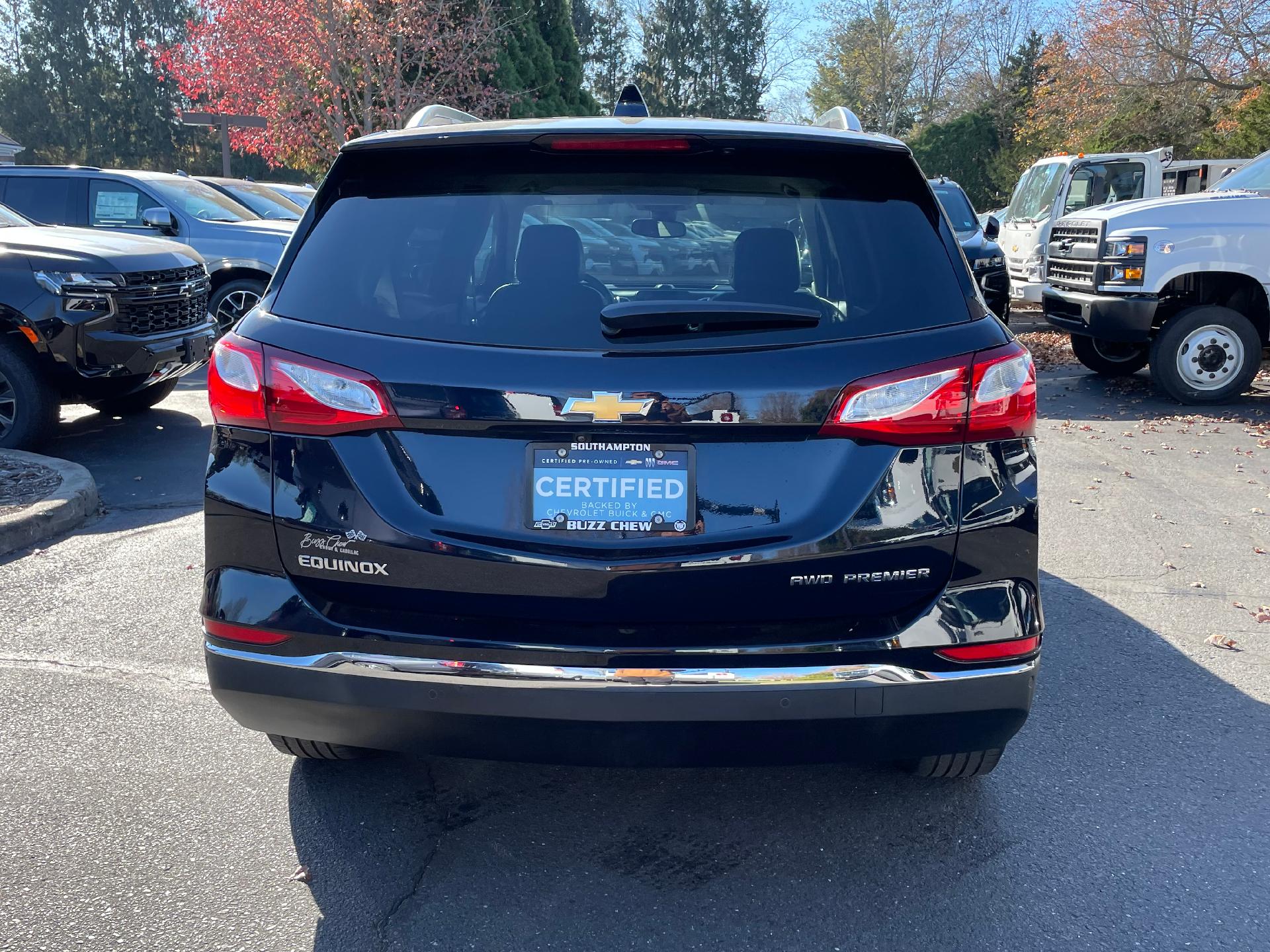 used 2021 Chevrolet Equinox car, priced at $24,995