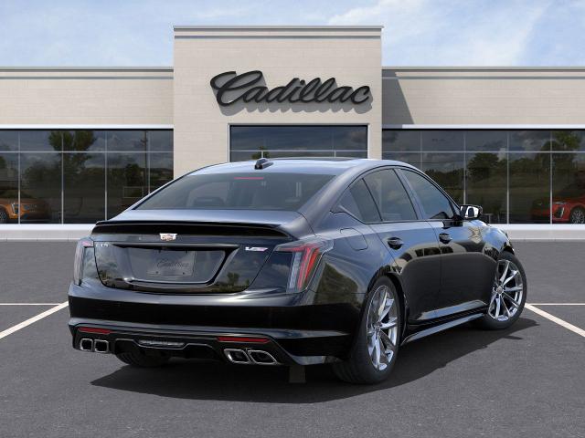 used 2024 Cadillac CT5-V car, priced at $65,745