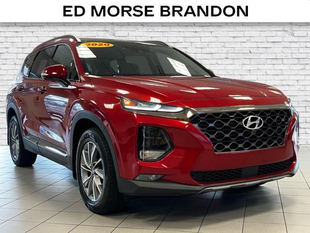 new 2020 Hyundai Santa Fe car, priced at $21,639