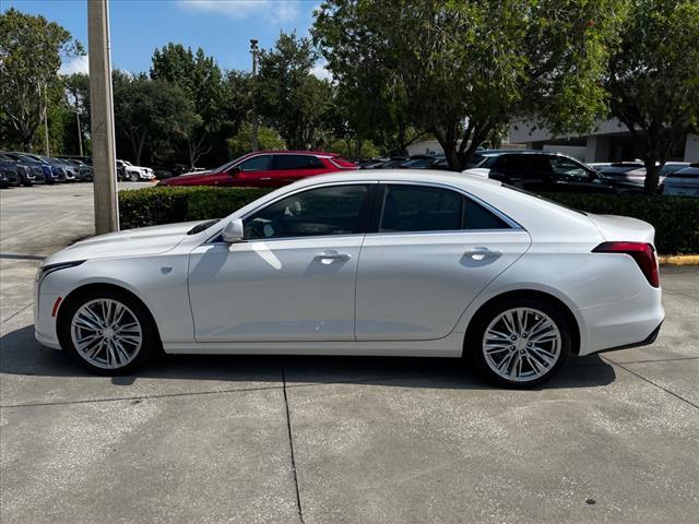 used 2025 Cadillac CT4 car, priced at $42,715