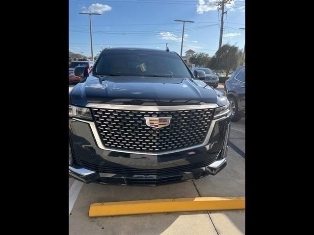 used 2022 Cadillac Escalade ESV car, priced at $73,529