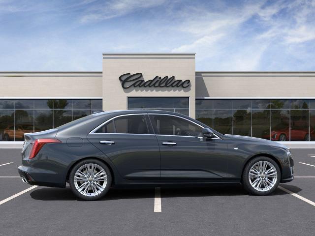 used 2025 Cadillac CT4 car, priced at $48,460