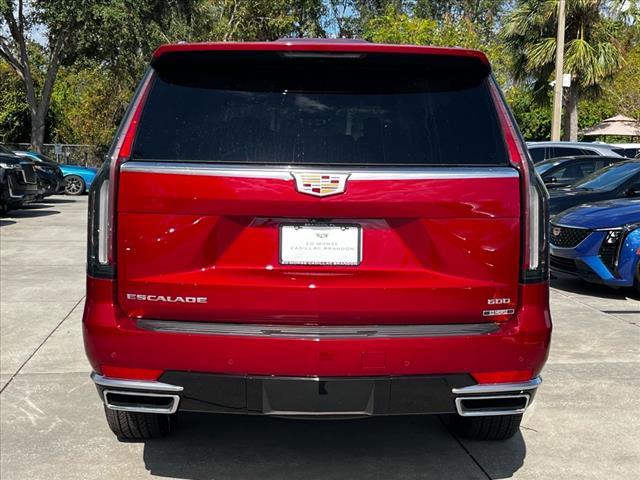 used 2024 Cadillac Escalade car