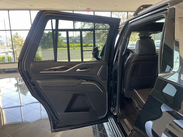 used 2024 Cadillac Escalade car, priced at $100,460