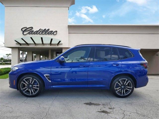new 2023 BMW X3 M car, priced at $77,429