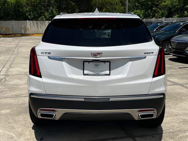 used 2024 Cadillac XT5 car, priced at $56,835