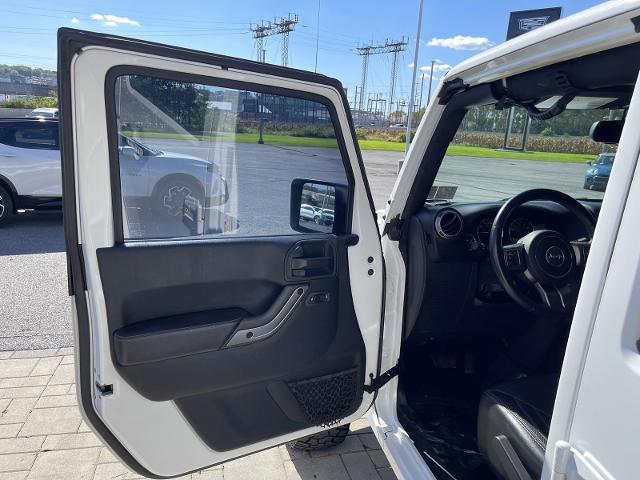 new 2018 Jeep Wrangler JK Unlimited car, priced at $28,999