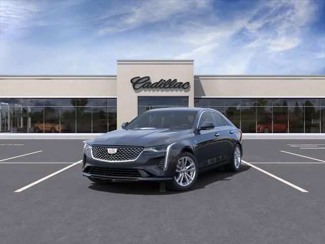 used 2025 Cadillac CT4 car, priced at $40,815