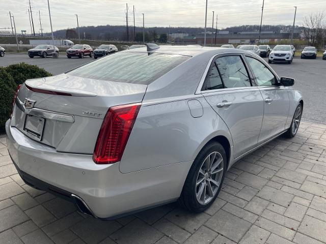 new 2018 Cadillac CTS Sedan car, priced at $23,999