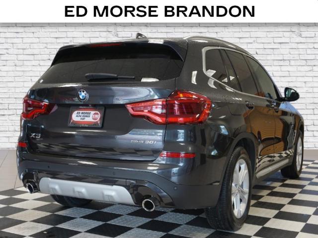 new 2020 BMW X3 sDrive30i car, priced at $28,550