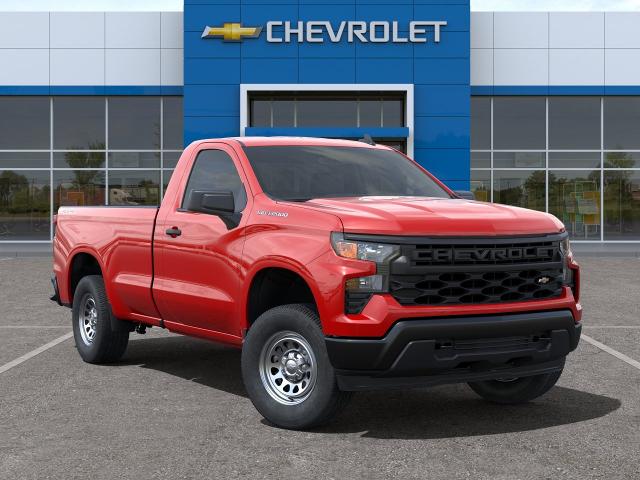 used 2024 Chevrolet Silverado 1500 car, priced at $42,465