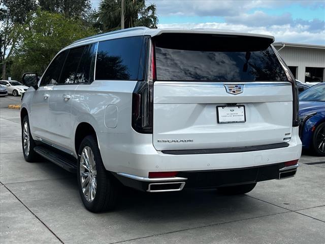 used 2024 Cadillac Escalade ESV car