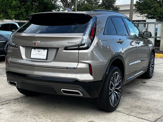 used 2024 Cadillac XT4 car, priced at $50,215