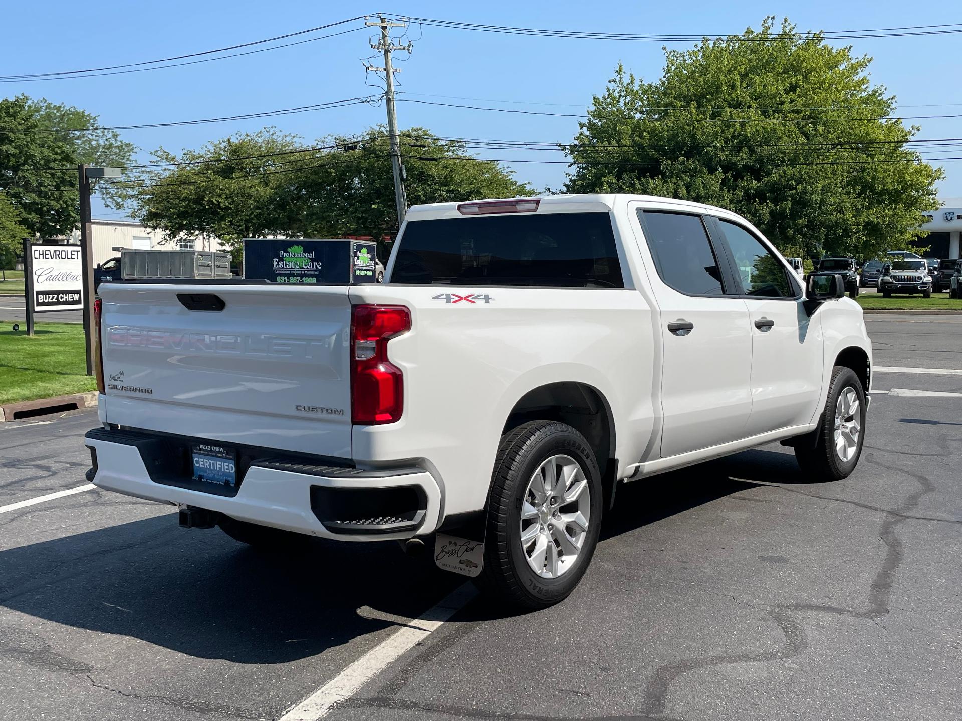 new 2021 Chevrolet Silverado 1500 car, priced at $37,995