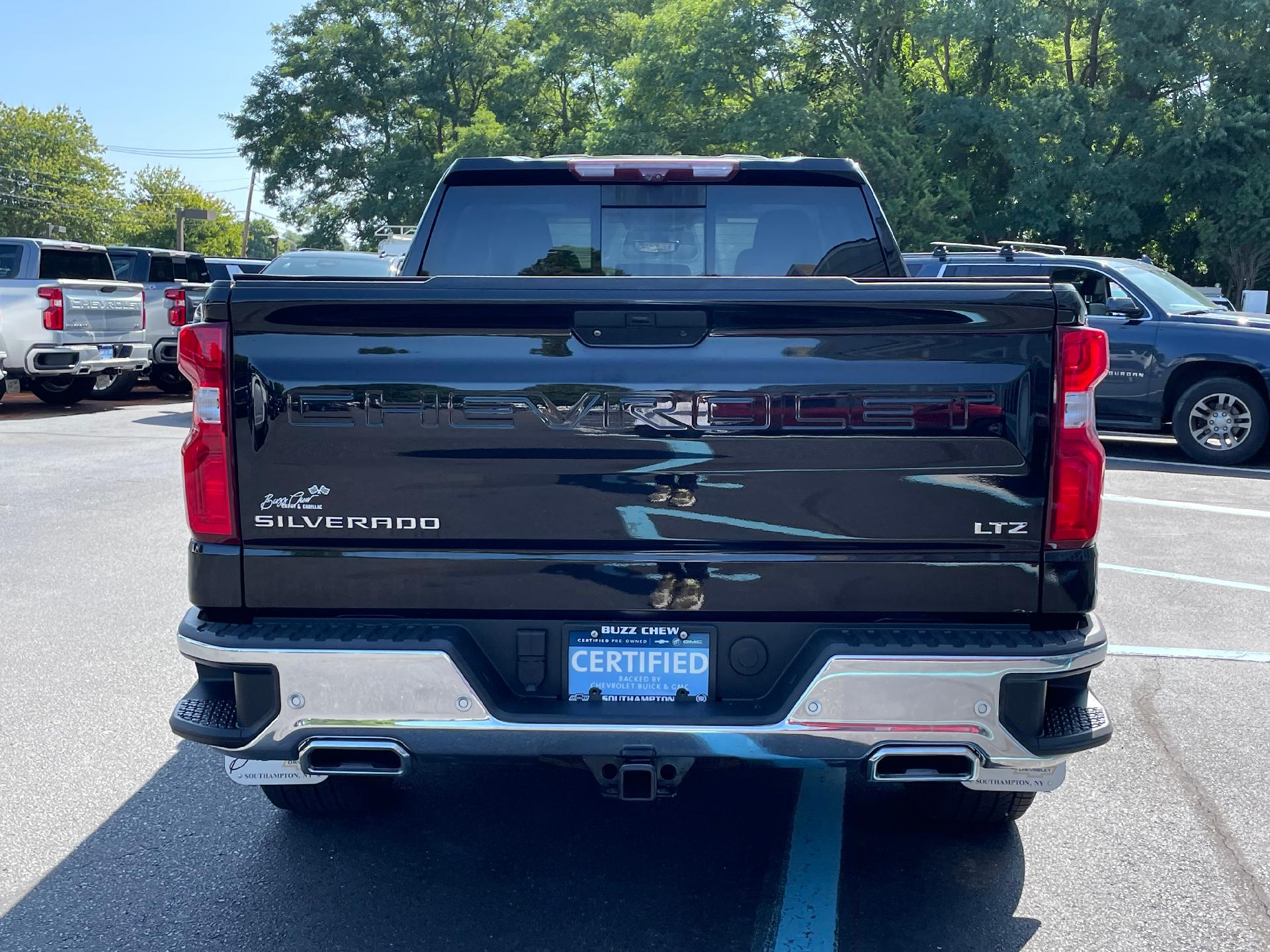 used 2021 Chevrolet Silverado 1500 car, priced at $45,995