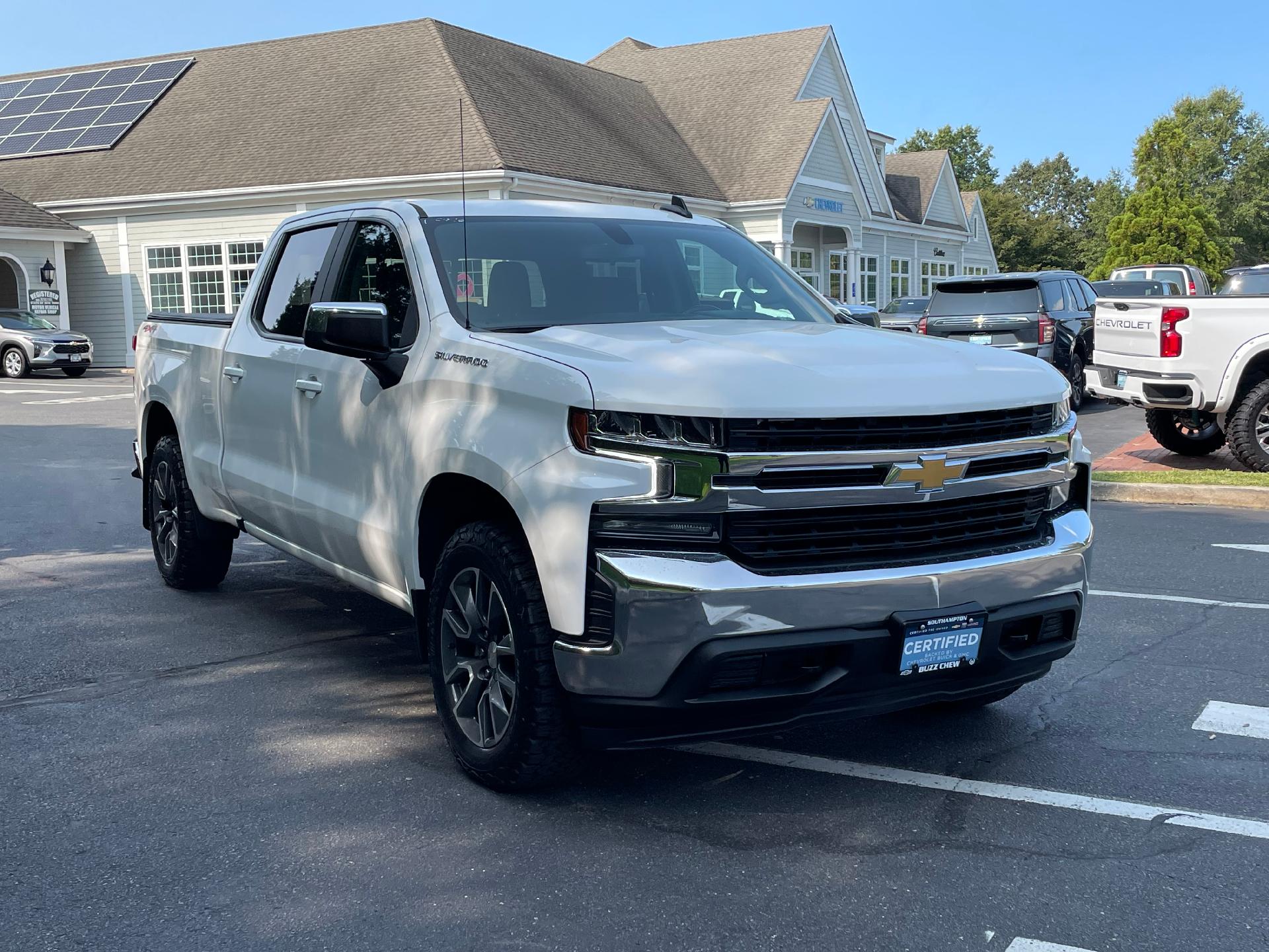 used 2021 Chevrolet Silverado 1500 car, priced at $41,995