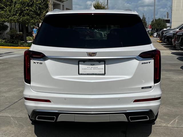 used 2024 Cadillac XT6 car, priced at $49,415