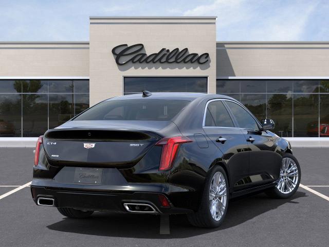 used 2025 Cadillac CT4 car, priced at $46,235