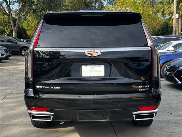 used 2024 Cadillac Escalade car