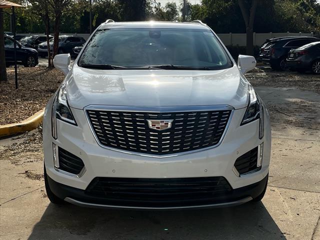 used 2025 Cadillac XT5 car, priced at $51,554