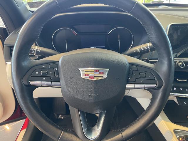 used 2023 Cadillac CT4 car, priced at $35,000