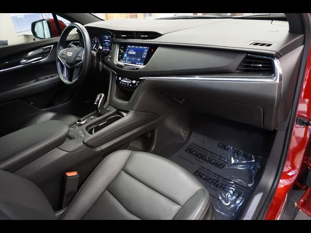 new 2021 Cadillac XT5 car, priced at $33,295