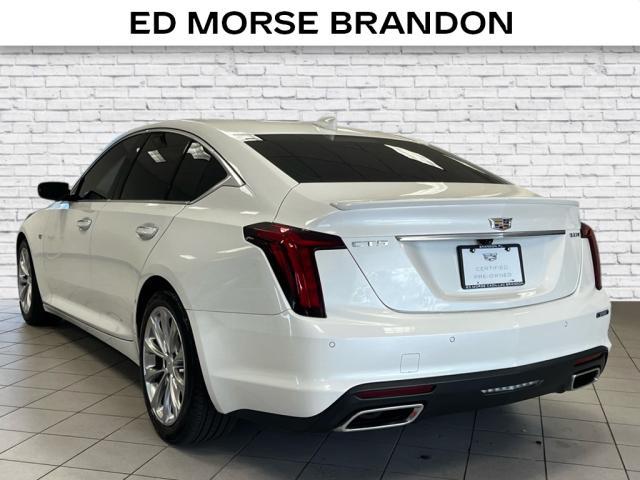 used 2021 Cadillac CT5 car, priced at $29,732