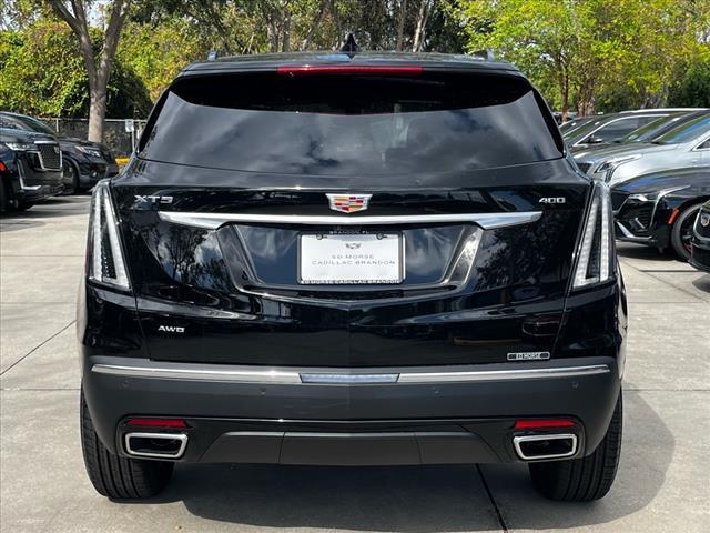 used 2025 Cadillac XT5 car, priced at $63,590