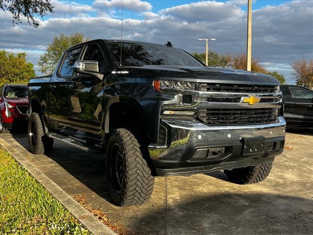 new 2020 Chevrolet Silverado 1500 car, priced at $36,987